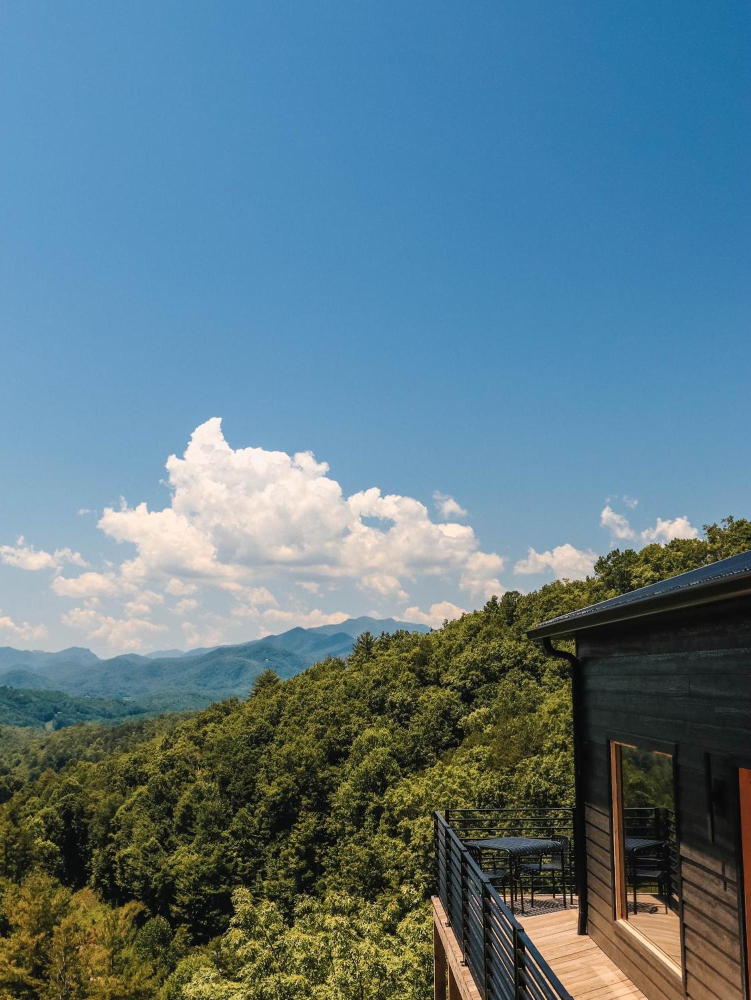 Long View Resort Bryson City, Nc Exteriér fotografie