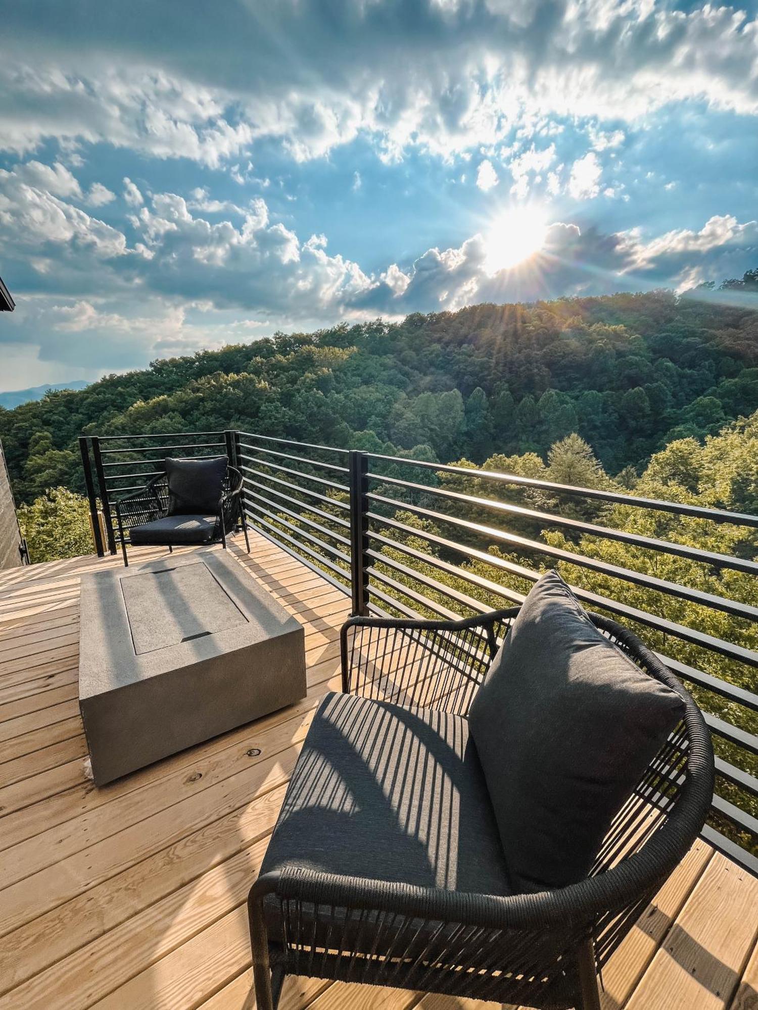Long View Resort Bryson City, Nc Exteriér fotografie