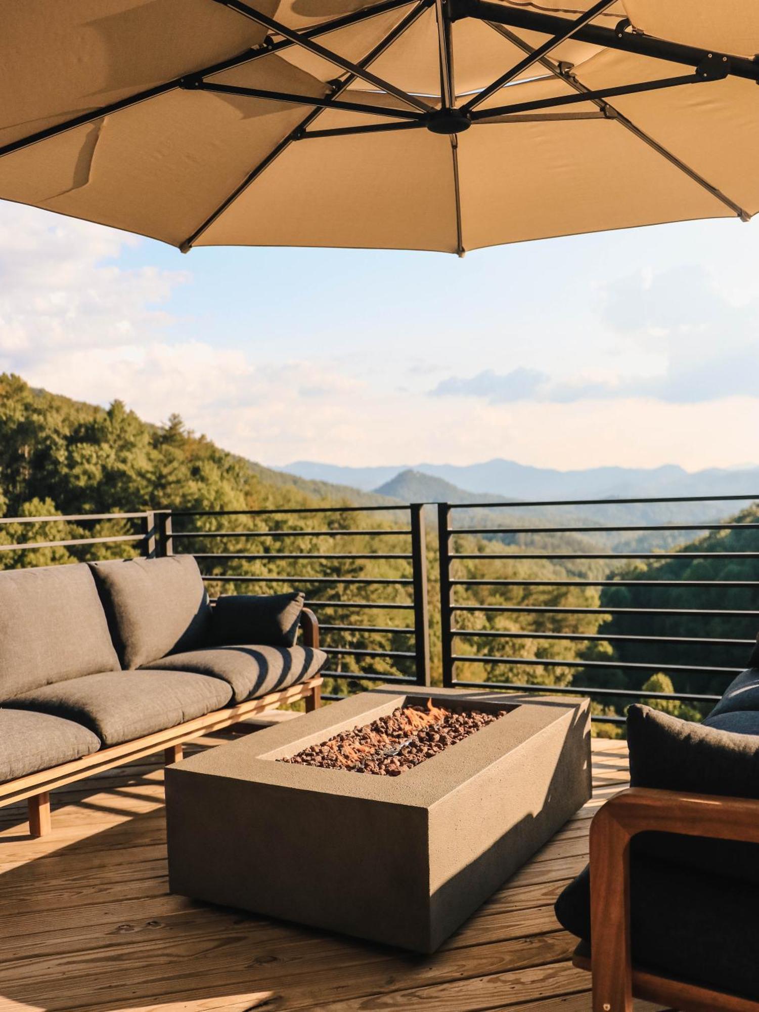 Long View Resort Bryson City, Nc Exteriér fotografie