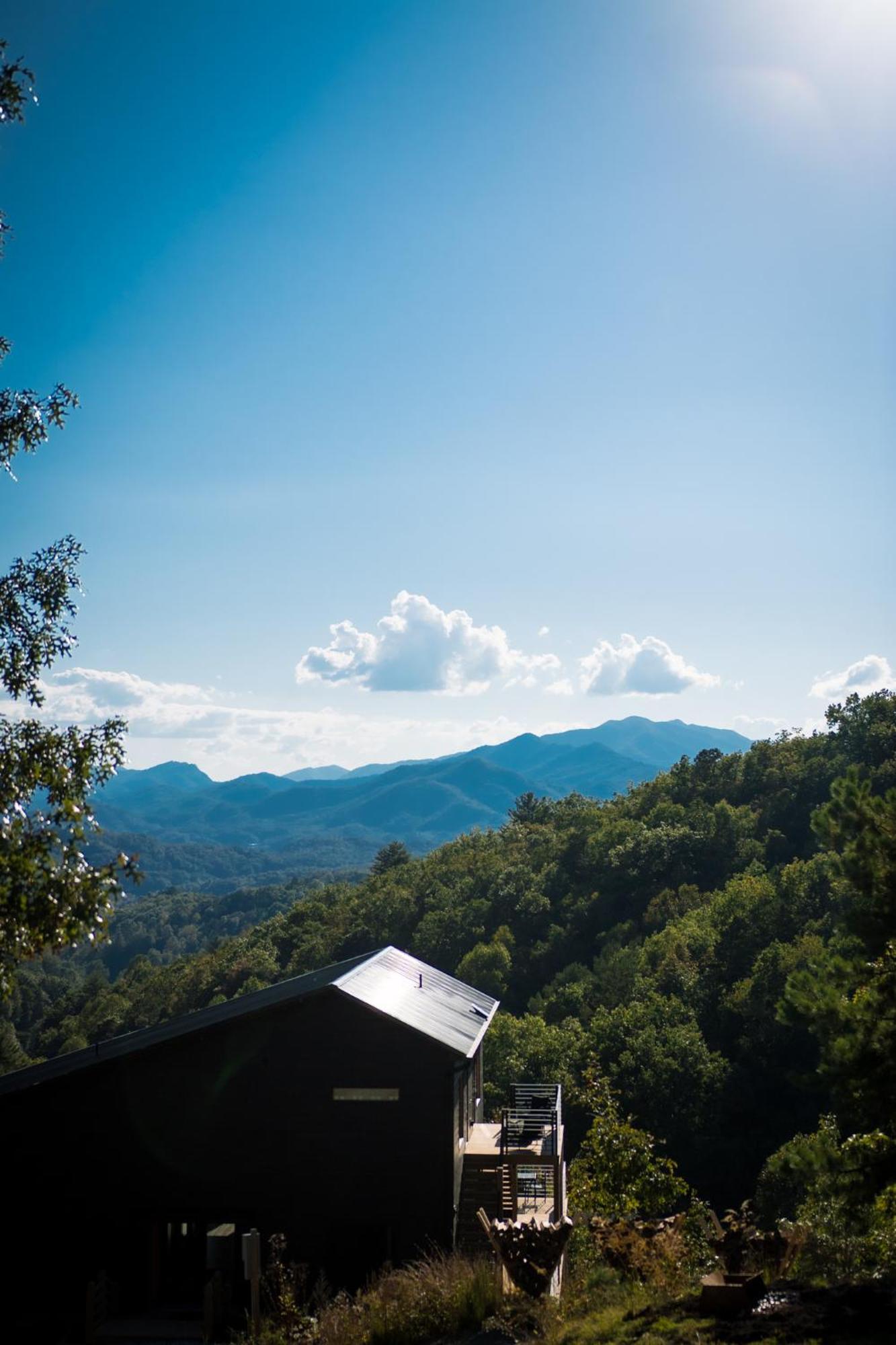Long View Resort Bryson City, Nc Exteriér fotografie